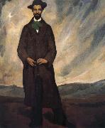 Portrait of a spanish Diego Rivera